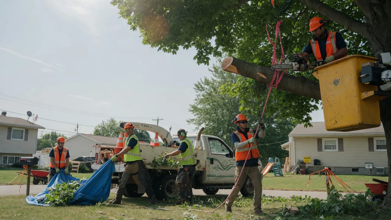 Tree Care in Belgrade, MN near me